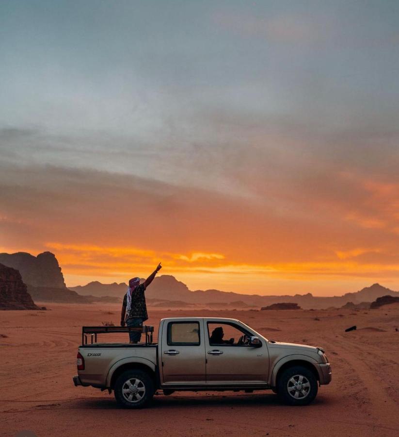 Desert Beauty - Wadi Rum Exterior photo