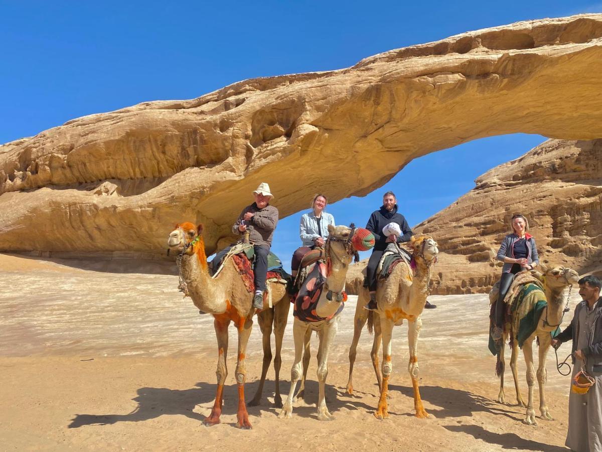 Desert Beauty - Wadi Rum Exterior photo