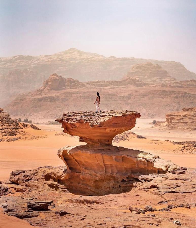 Desert Beauty - Wadi Rum Exterior photo